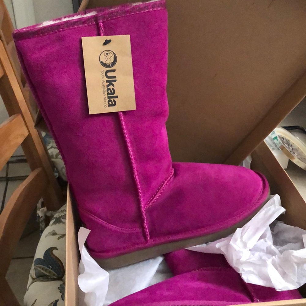 Ukala 100% Australian Merino - Kids size 3